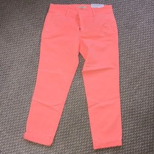 LOFT Girlfriend Chino New w/ tags